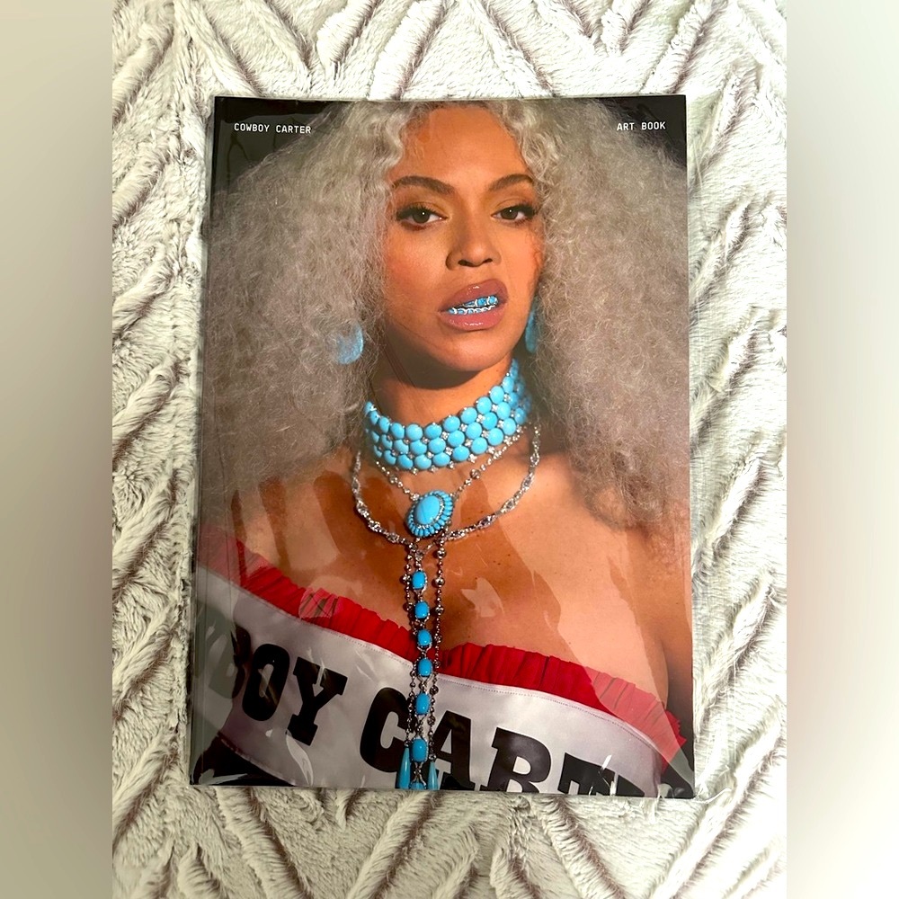 Cowboy Carter Art Book